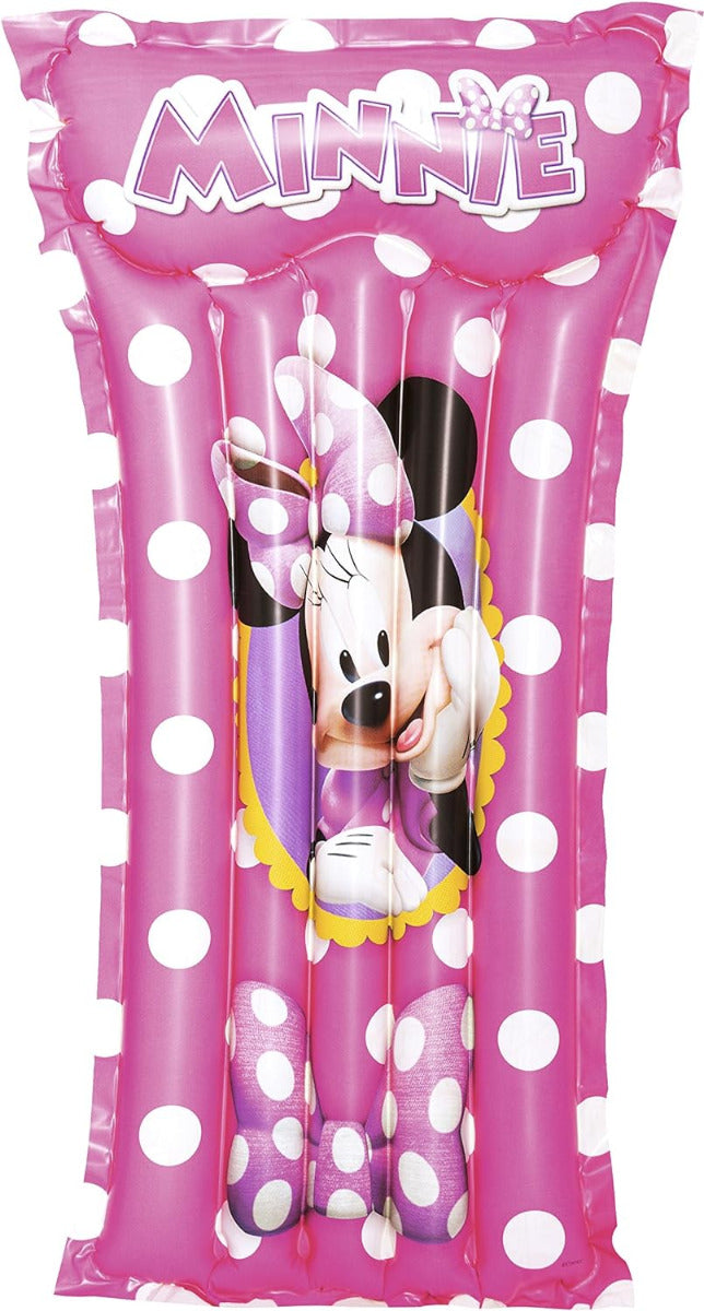 Buy Bestway Minnie Mouse Inflatable Float 119 cm x 61cm Pink | Yallatoys.com