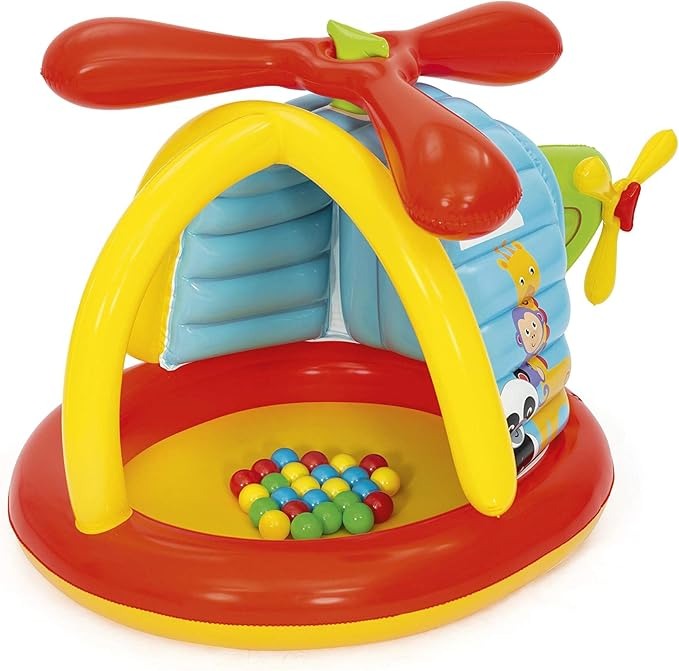Buy Bestway Helicopter Ball Pit | Yallatoys.com