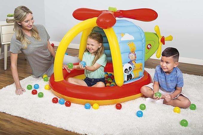 Buy Bestway Helicopter Ball Pit | Yallatoys.com