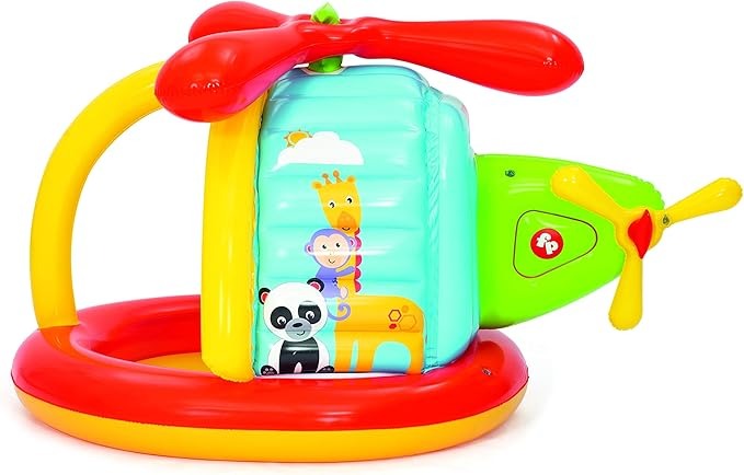 Buy Bestway Helicopter Ball Pit | Yallatoys.com