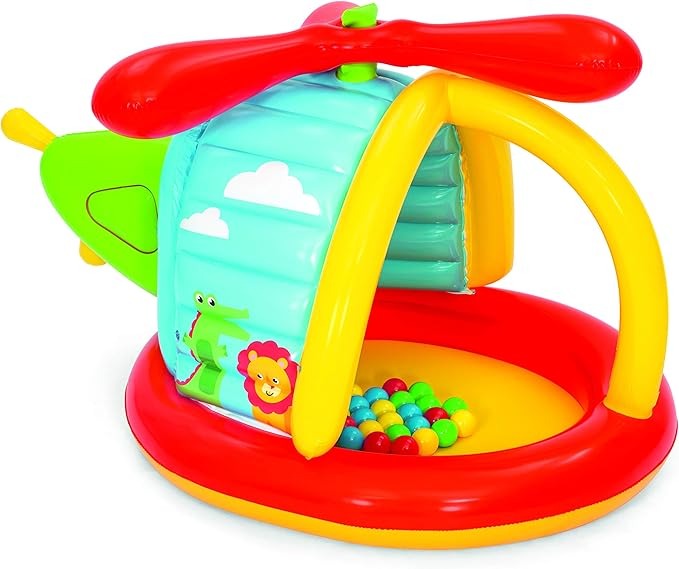 Buy Bestway Helicopter Ball Pit | Yallatoys.com