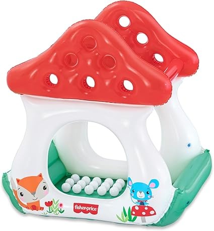 Buy Bestway Merry Mushroom Ball Pit | Yallatoys.com