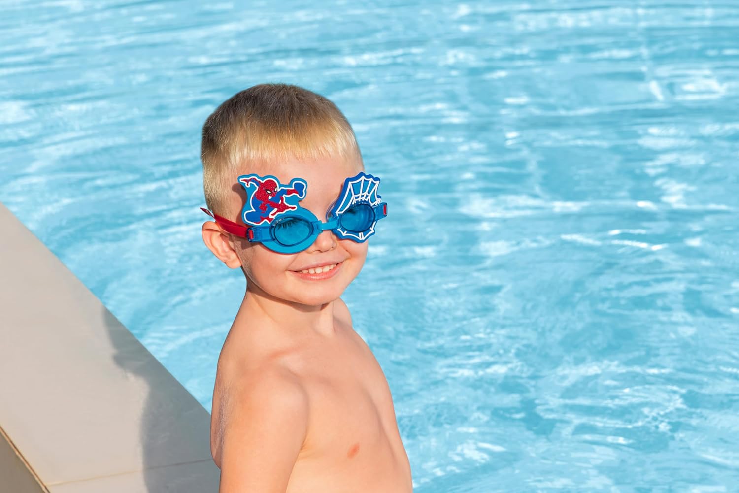 Buy Bestway Deluxe Goggles Disney Spiderman | Yallatoys.com