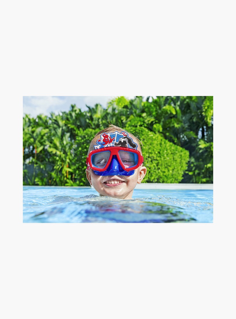 Buy Bestway Spider-Man Deluxe Mask Spiderman | Yallatoys.com