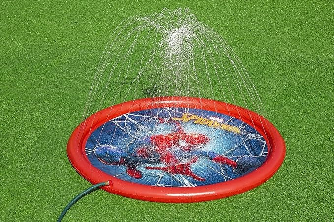 Buy Bestway Spider-Man Splash Pad | Yallatoys.com