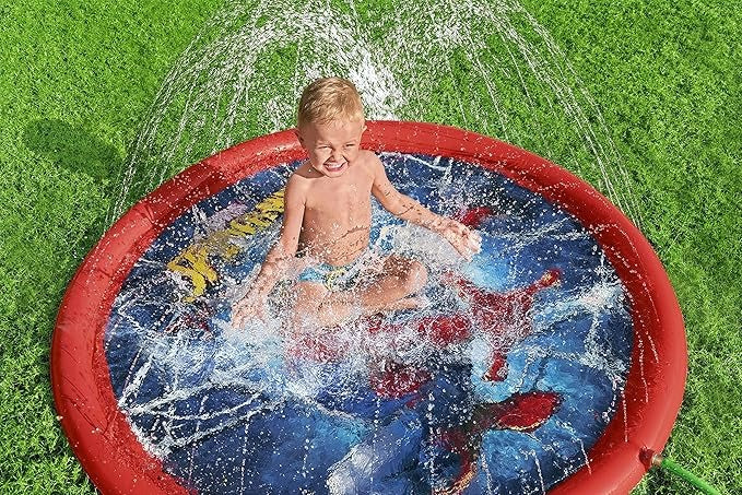 Buy Bestway Spider-Man Splash Pad | Yallatoys.com
