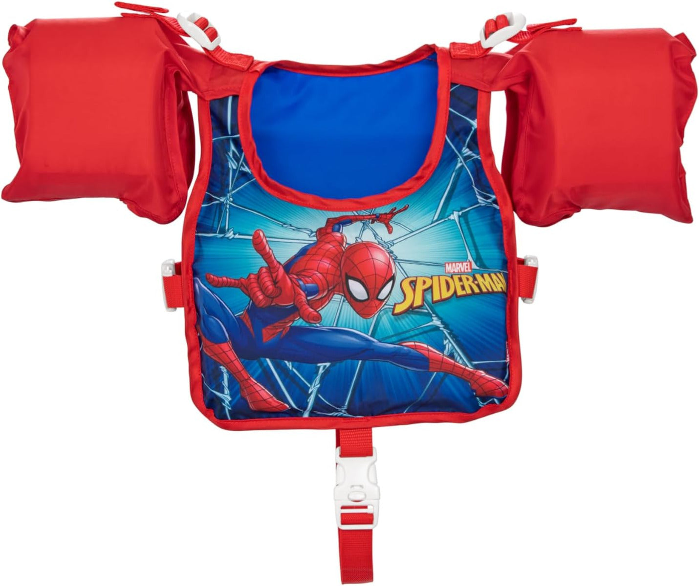 Buy Bestway Spider-Man Swim Pal Swim Vest with Armbands | Yallatoys.com
