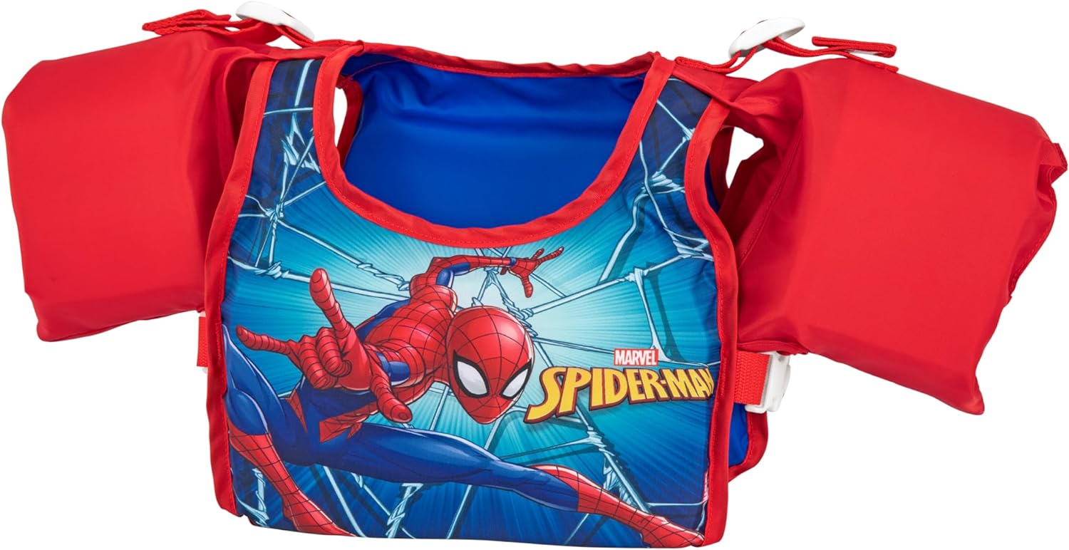 Buy Bestway Spider-Man Swim Pal Swim Vest with Armbands | Yallatoys.com