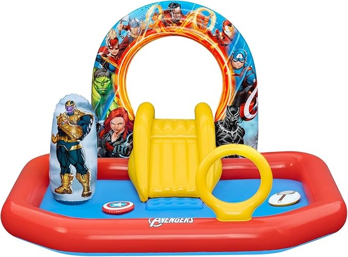 Buy Bestway Avengers Assemble Playcenter | Yallatoys.com