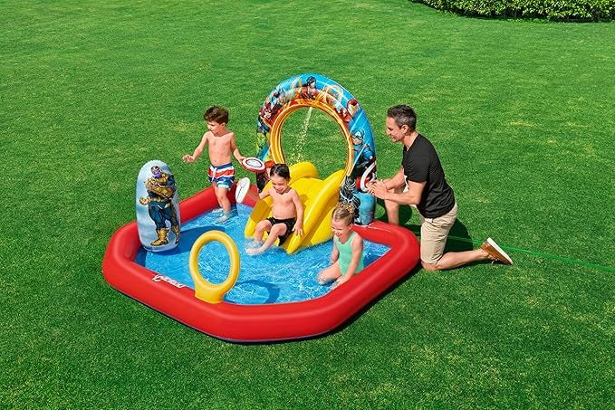 Buy Bestway Avengers Assemble Playcenter | Yallatoys.com