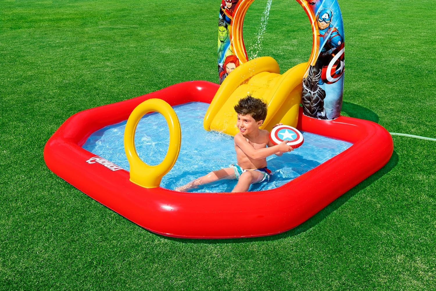 Buy Bestway Avengers Assemble Playcenter | Yallatoys.com