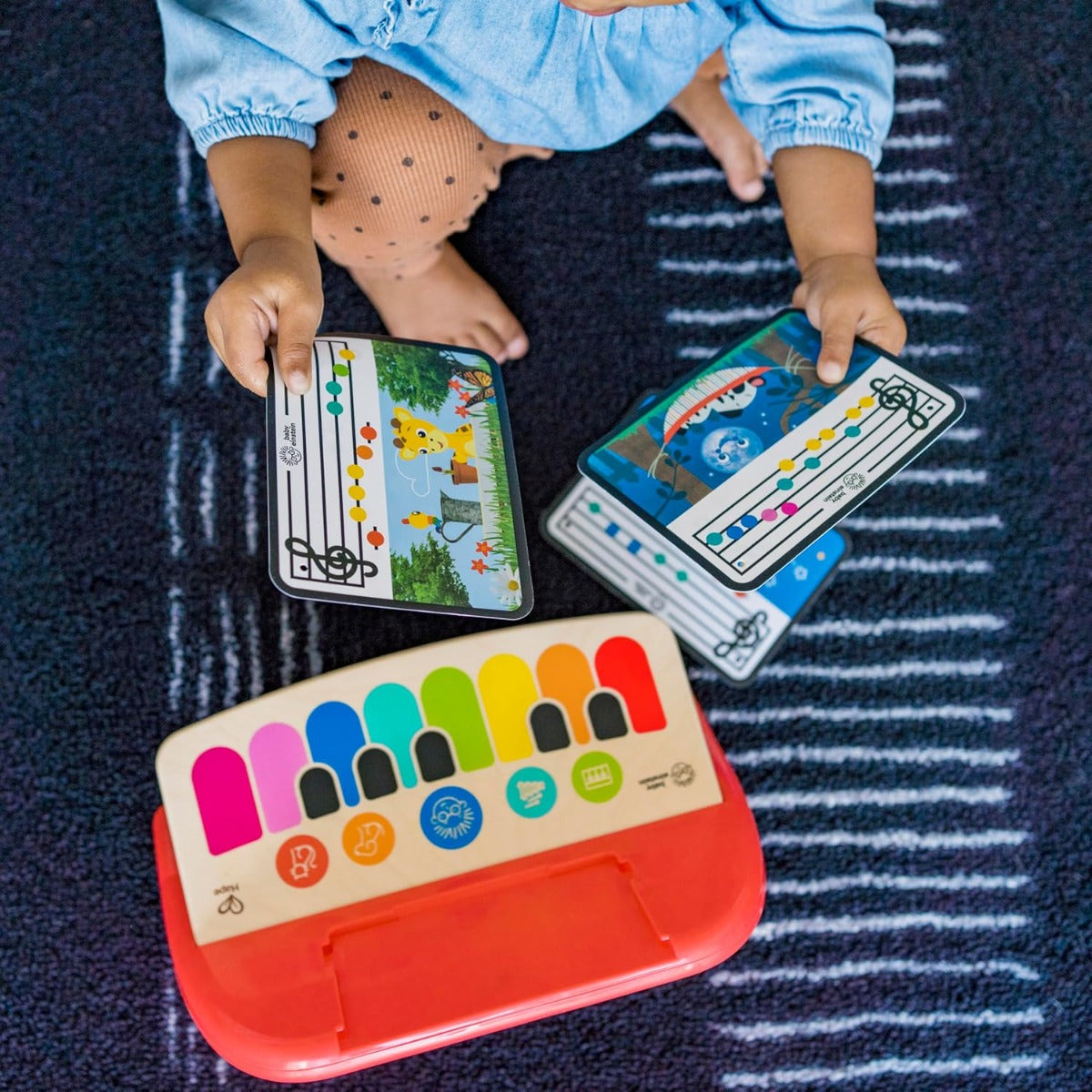 Buy Baby Einstein Cals First Melodies Magic Touch Piano Wooden Musical Baby Toy | Yallatoys.com
