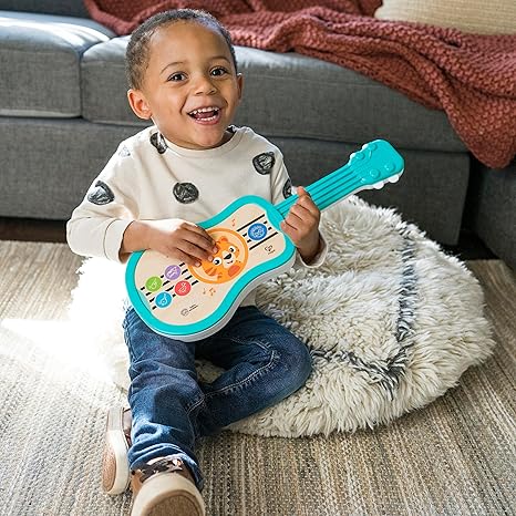 Buy Baby Einstein Sing And Strum Magic Touch Ukulele Wooden Musical Baby Toy | Yallatoys.com