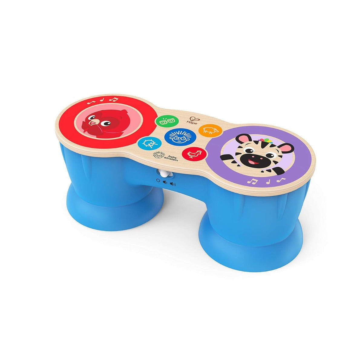 Buy Baby Einstein Upbeat Tunes Magic Touch Wooden Drum Musical Toy | Yallatoys.com