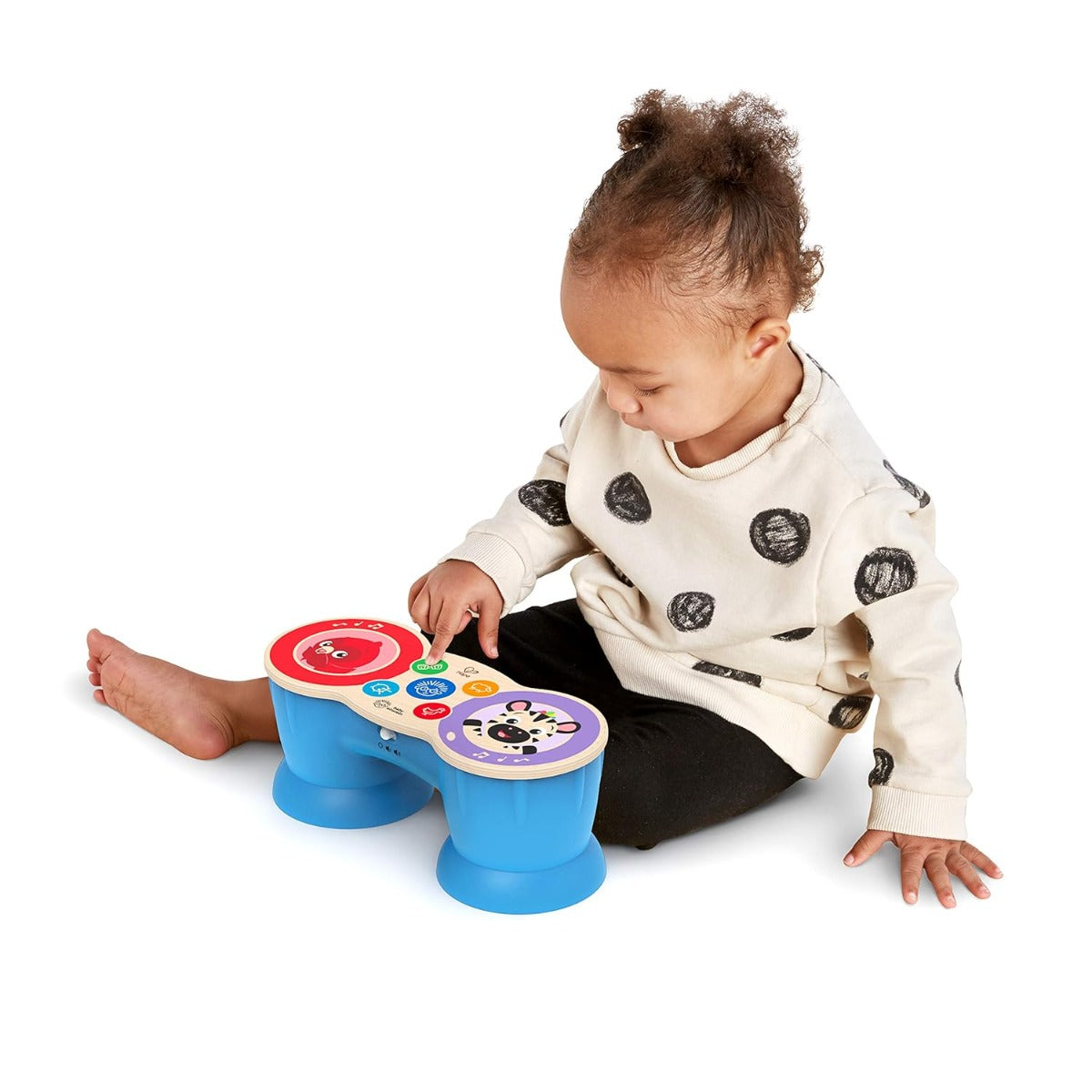 Buy Baby Einstein Upbeat Tunes Magic Touch Wooden Drum Musical Toy | Yallatoys.com