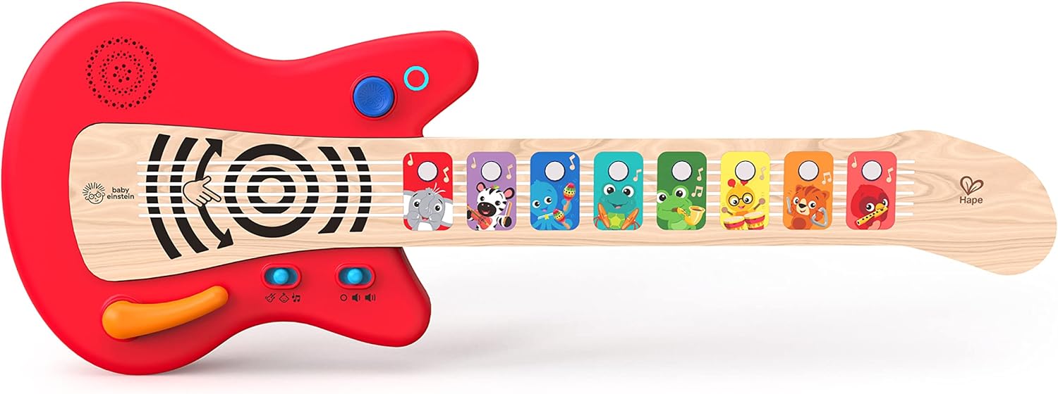 Buy Baby Einstein Hape Connected Guitar | Yallatoys.com