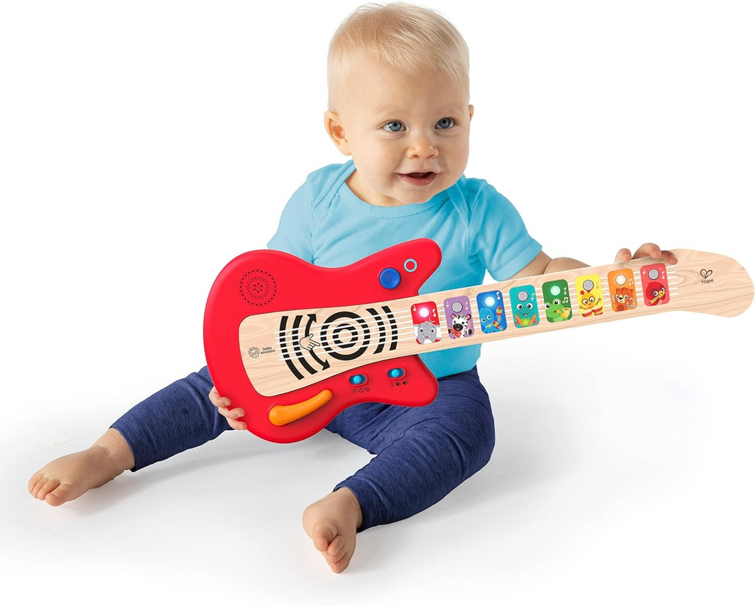 Buy Baby Einstein Hape Connected Guitar | Yallatoys.com