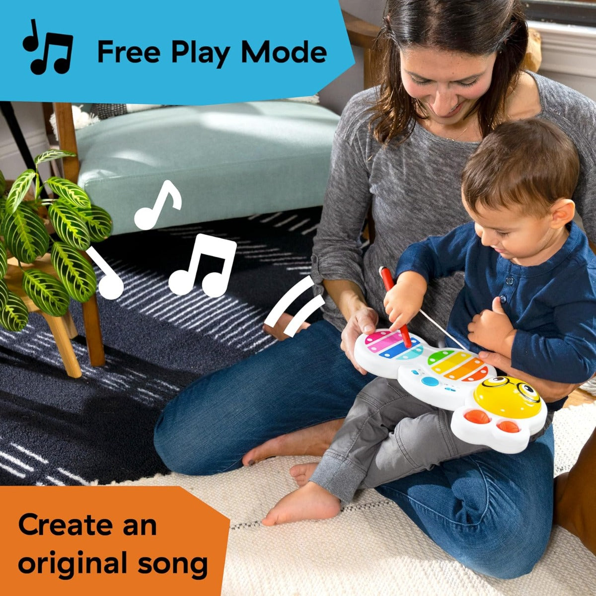 Buy Baby Einstein Cals Curious Keys Xylophone Musical Toy | Yallatoys.com