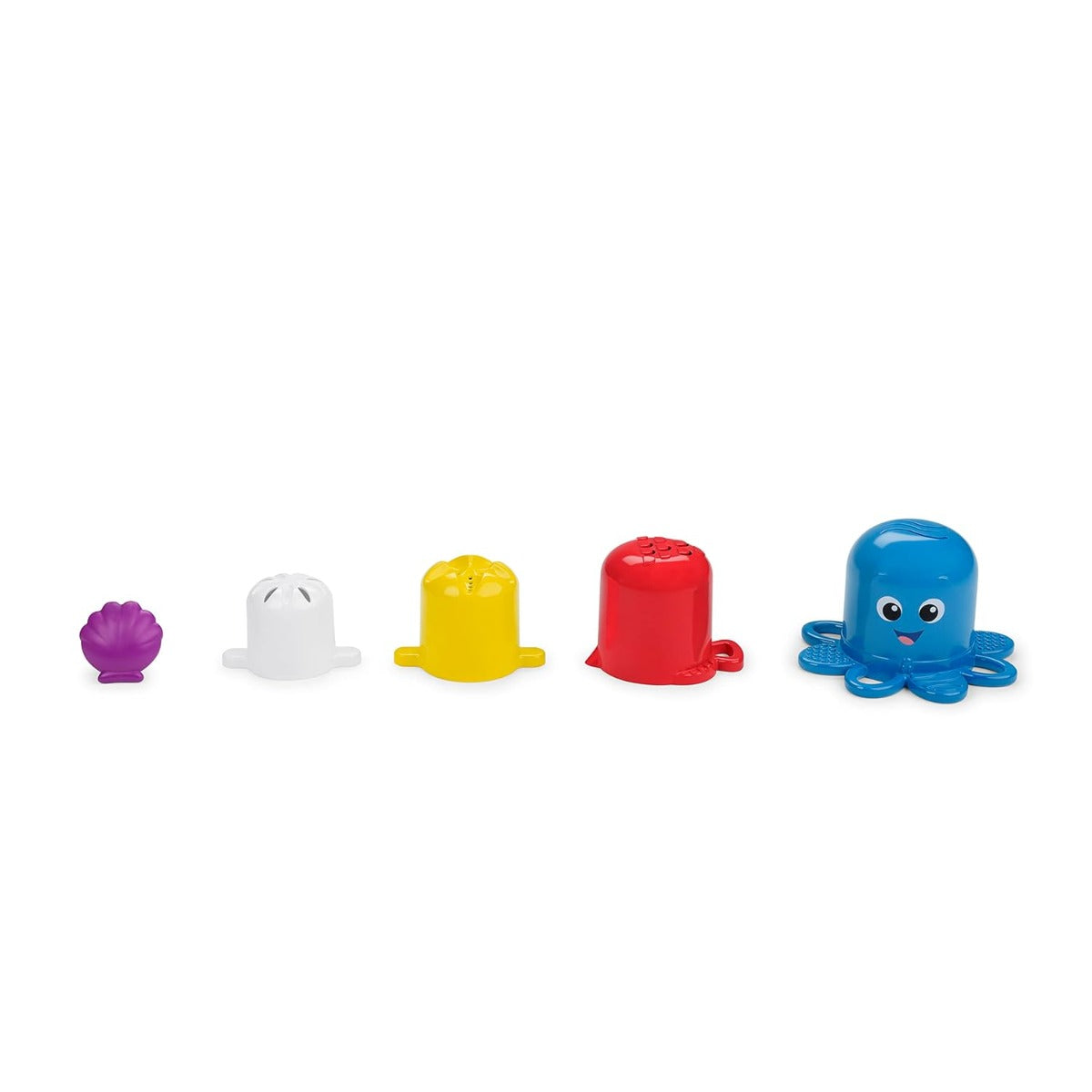 Buy Baby Einstein Ocean Explorers Opuss Stack And Stream Sensory Stacking Cups | Yallatoys.com