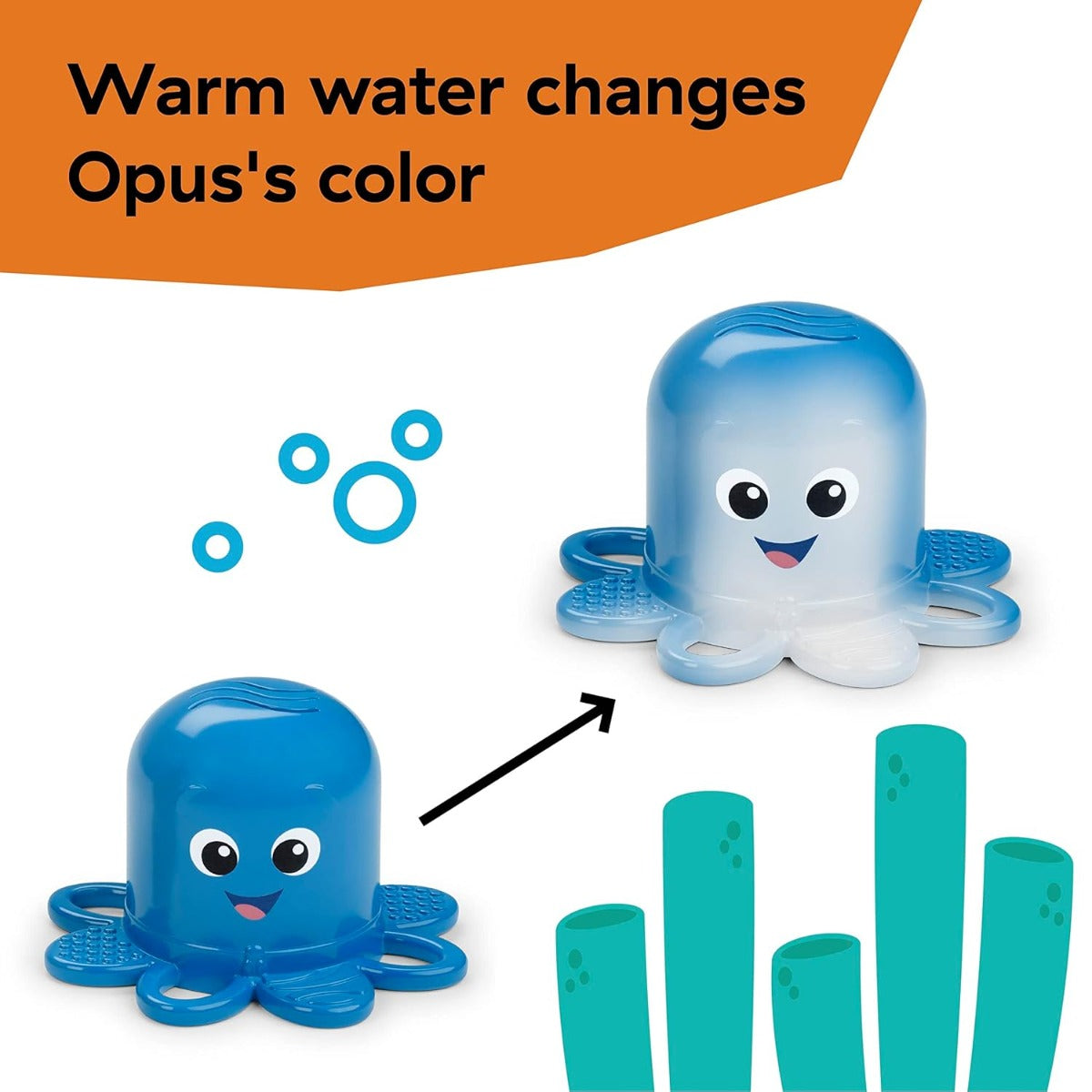 Buy Baby Einstein Ocean Explorers Opuss Stack And Stream Sensory Stacking Cups | Yallatoys.com
