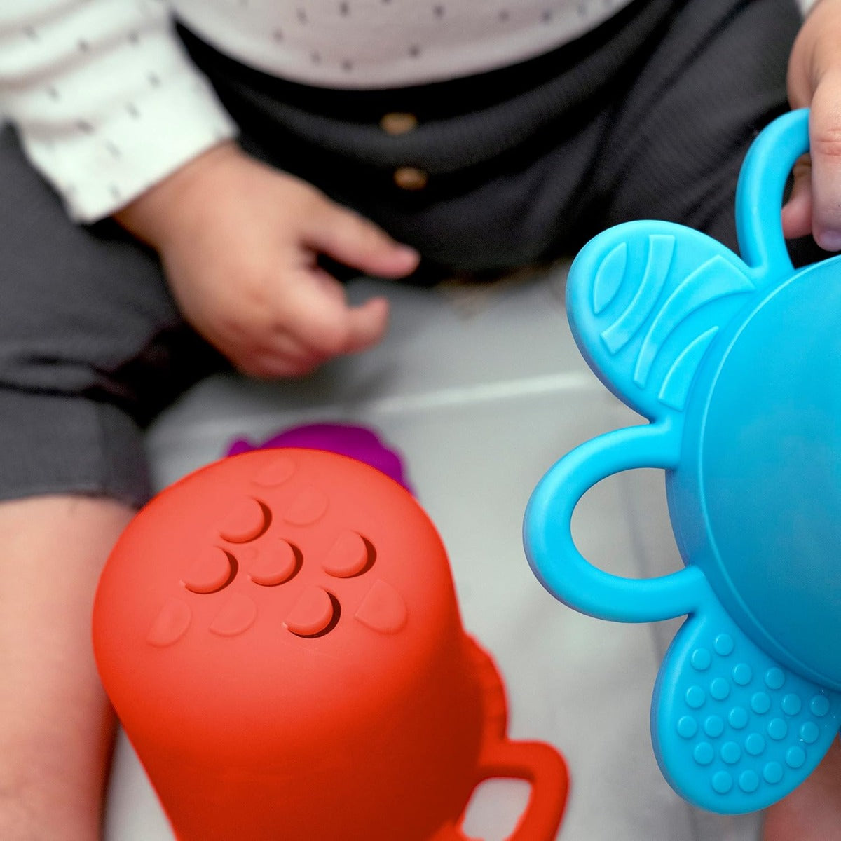 Buy Baby Einstein Ocean Explorers Opuss Stack And Stream Sensory Stacking Cups | Yallatoys.com