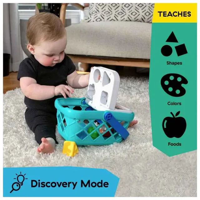 Buy Baby Einstein Magic Touch Shopping Basket Pretend To Shop Toy | Yallatoys.com