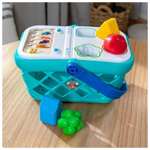 Buy Baby Einstein Magic Touch Shopping Basket Pretend To Shop Toy | Yallatoys.com
