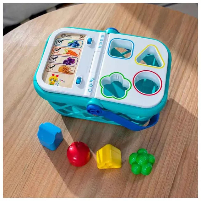 Buy Baby Einstein Magic Touch Shopping Basket Pretend To Shop Toy | Yallatoys.com