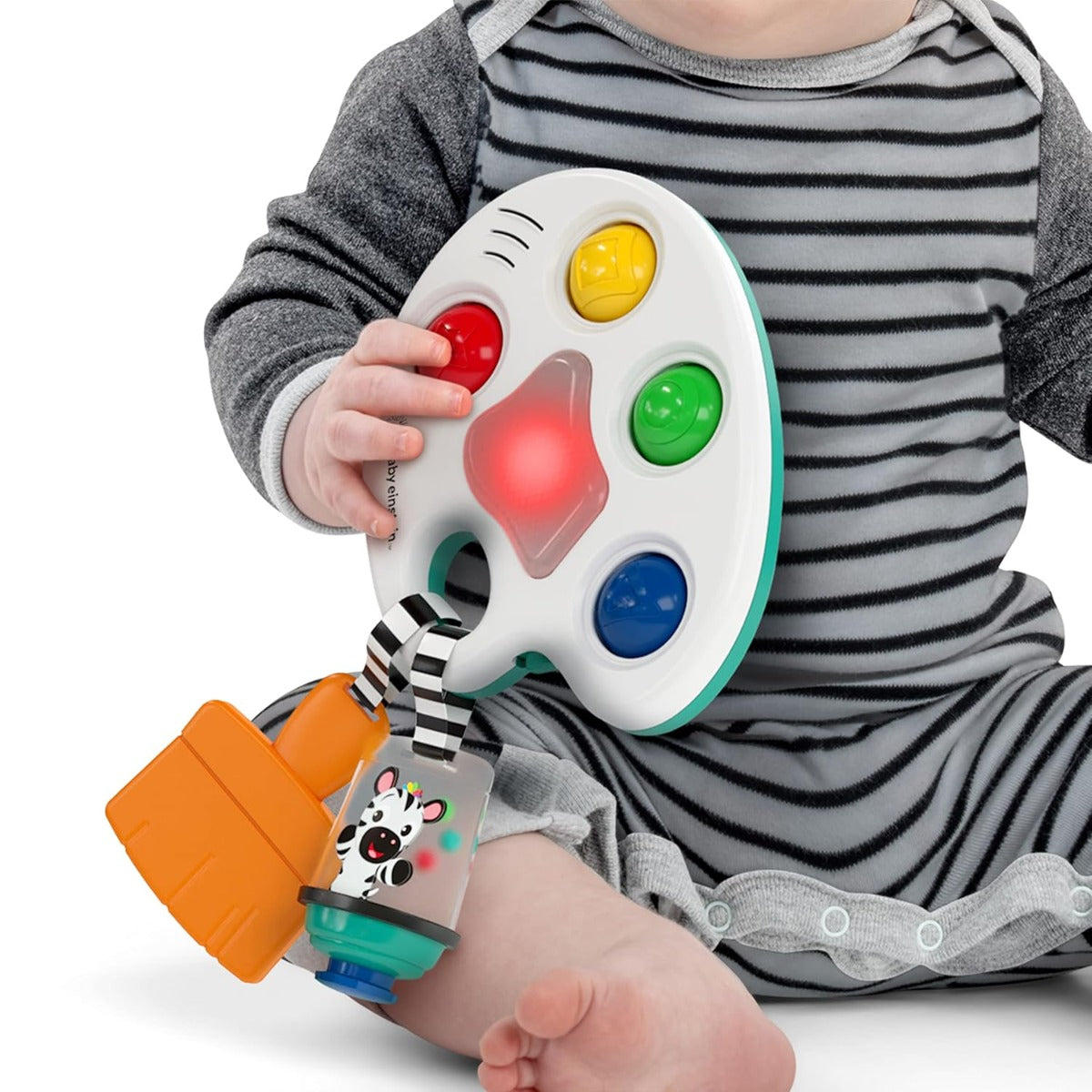 Buy Baby Einstein Color Palette Popper Sensory Toy | Yallatoys.com