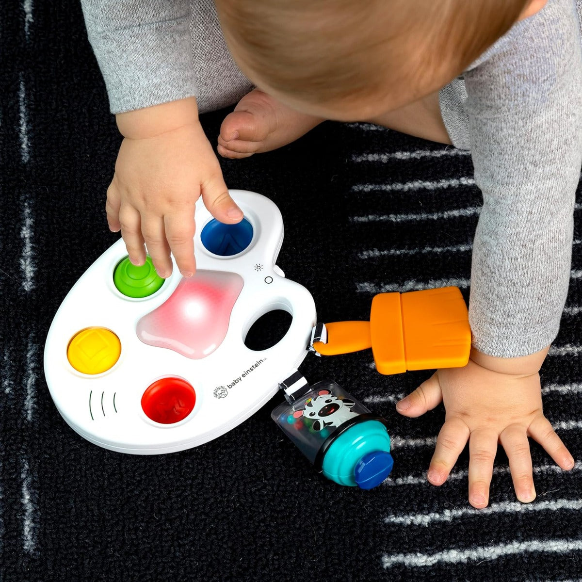 Buy Baby Einstein Color Palette Popper Sensory Toy | Yallatoys.com