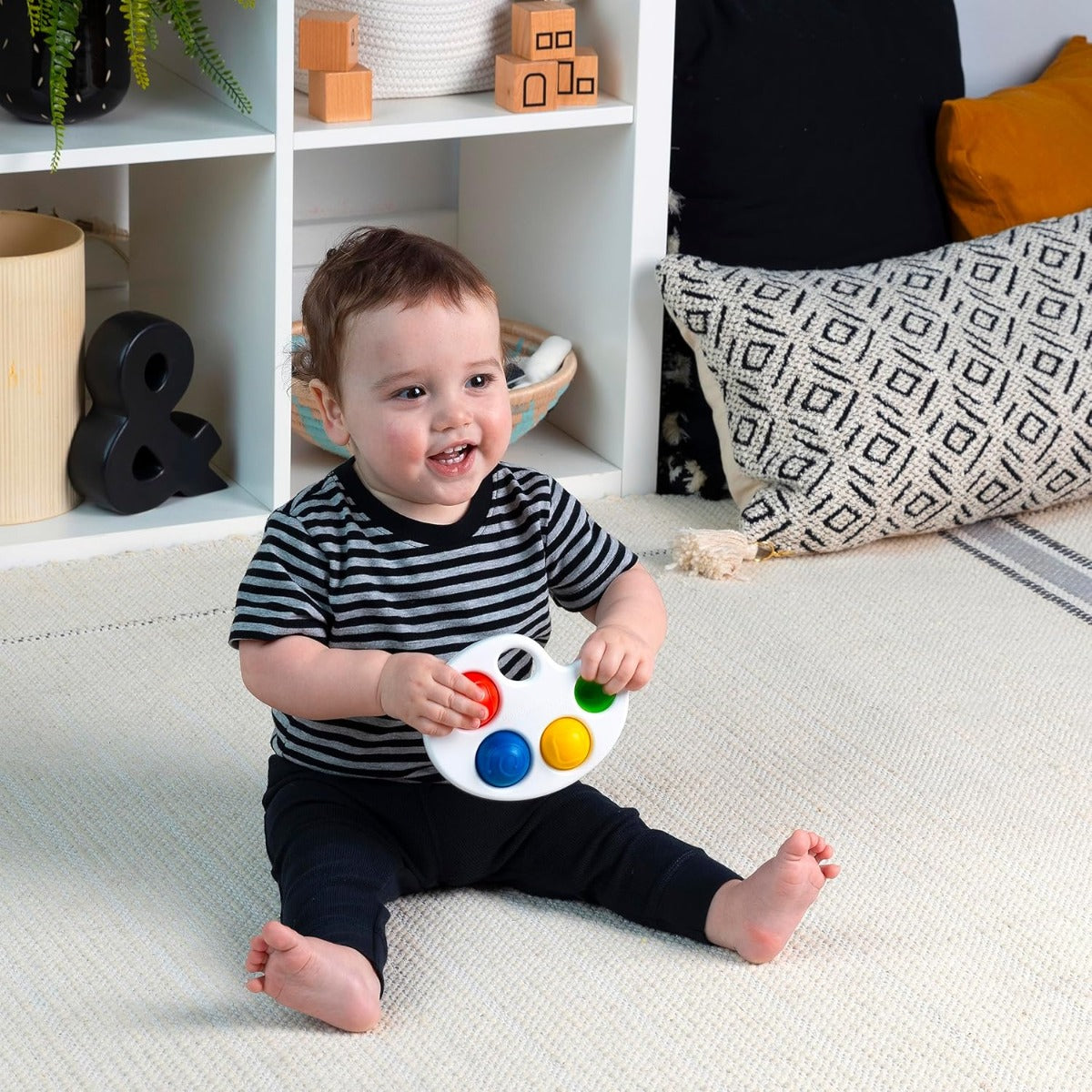 Buy Baby Einstein Color Pop Palette Sensory Toy | Yallatoys.com
