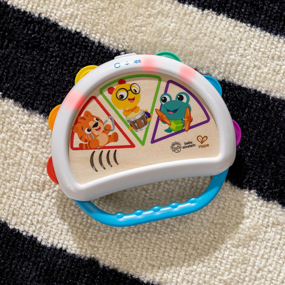 Buy Baby Einstein Hape Tap And Shake Magic Touch Tambourine | Yallatoys.com