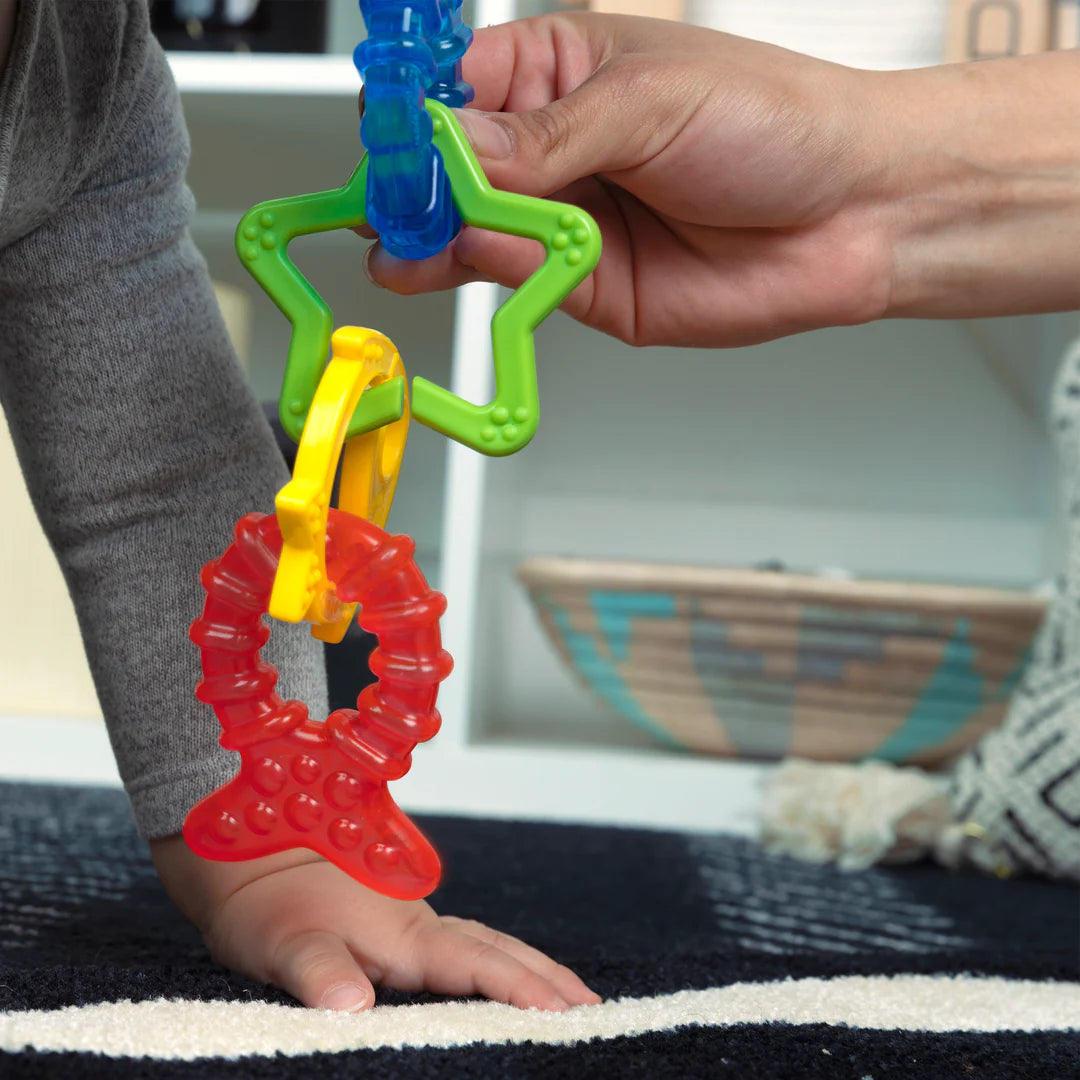 Buy Baby Einstein Ocean Explorers Cool Critters Teether Set | Yallatoys.com