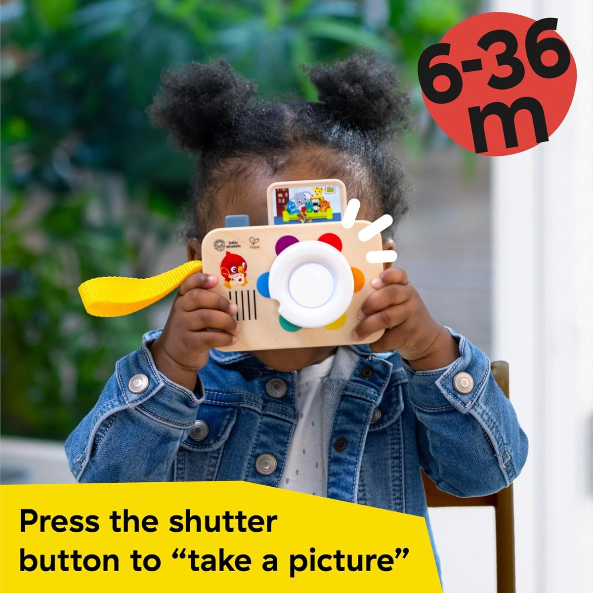 Buy Baby Einstein And Hape Learning Lens Toy Camera | Yallatoys.com