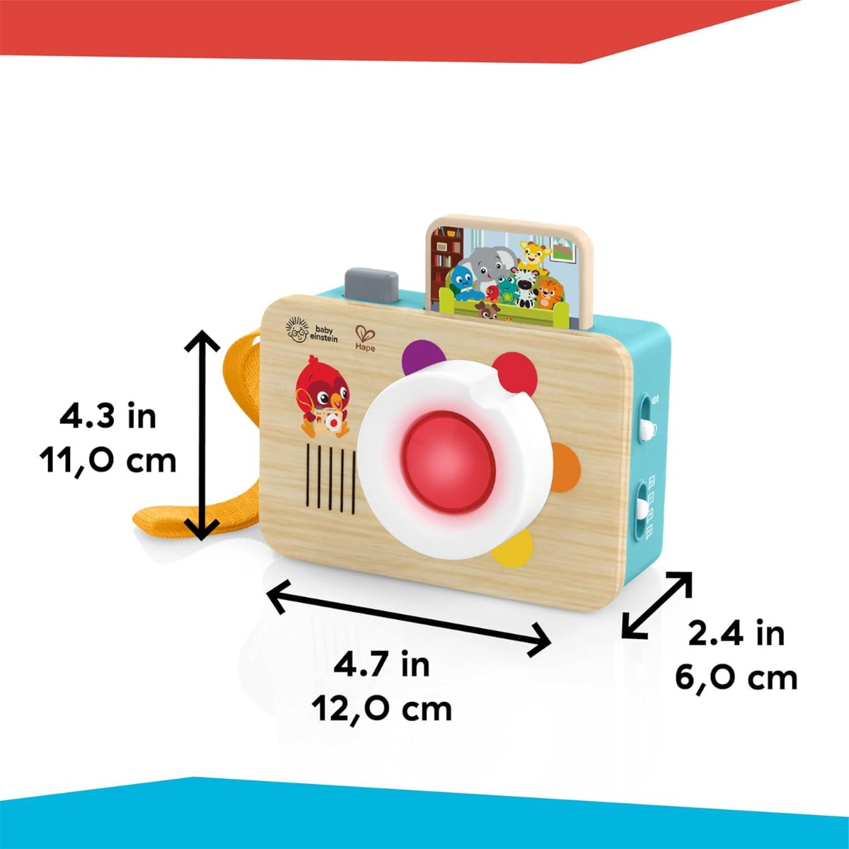 Buy Baby Einstein And Hape Learning Lens Toy Camera | Yallatoys.com