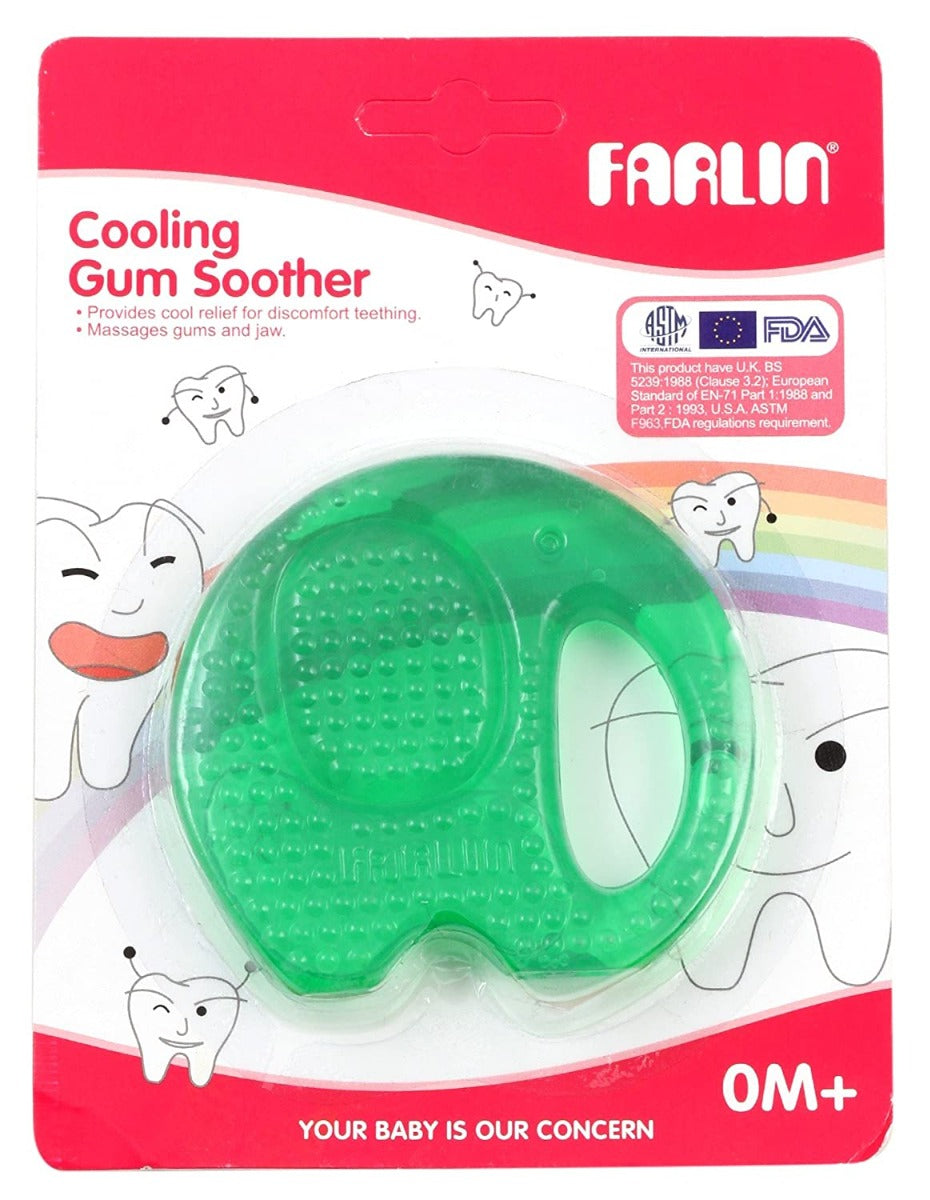 Farlin  Cooling Gum Soother - 5 Farlin Yallatoys