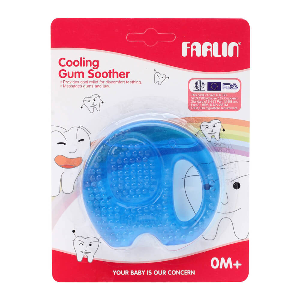 Farlin  Cooling Gum Soother - 5 Farlin Yallatoys