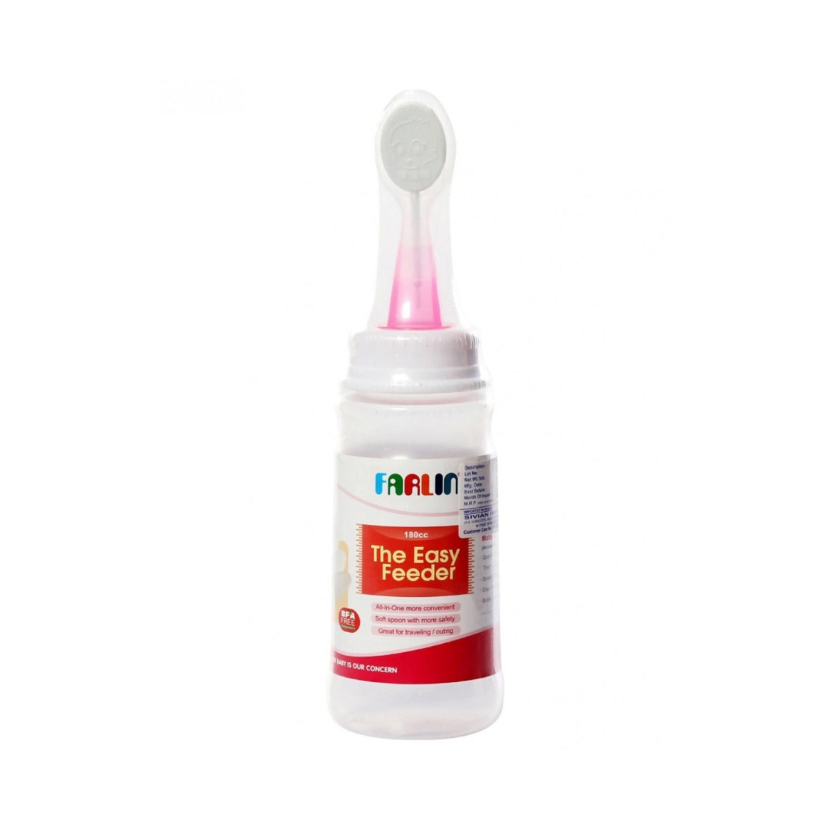Farlin  The Easy Feeder With Cover Farlin Yallatoys