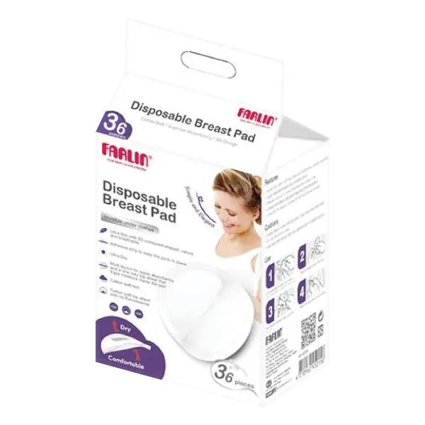Farlin  Soft Fit Pad  Small Farlin Yallatoys