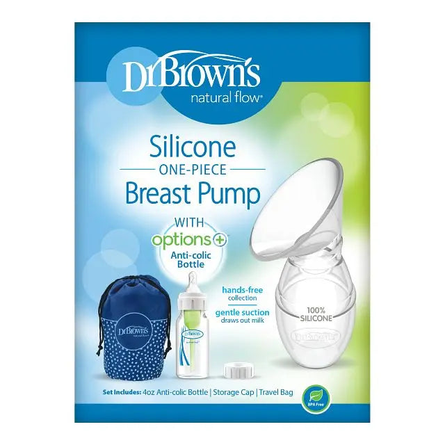 Dr Browns Silicone Hands Free One Piece Breast Pump Dr Browns