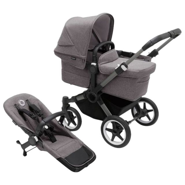 Bugaboo Donkey 5 Mono Complete Travel System Graphite With Grey Bugaboo Yallatoys