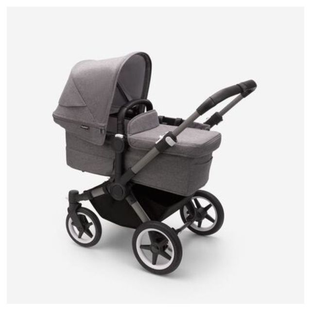 Bugaboo Donkey 5 Mono Complete Travel System Graphite With Grey Bugaboo Yallatoys