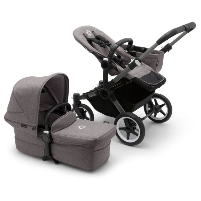 Bugaboo Donkey 5 Mono Complete Travel System Graphite With Grey Bugaboo Yallatoys