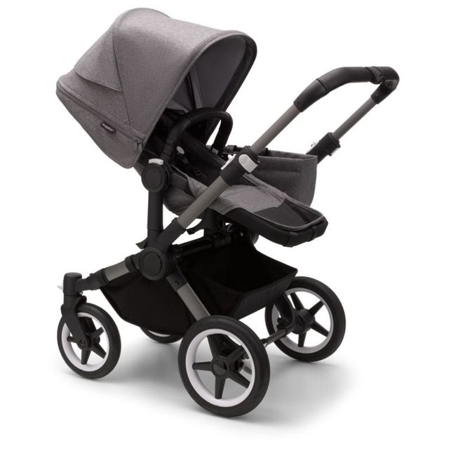 Bugaboo Donkey 5 Mono Complete Travel System Graphite With Grey Bugaboo Yallatoys
