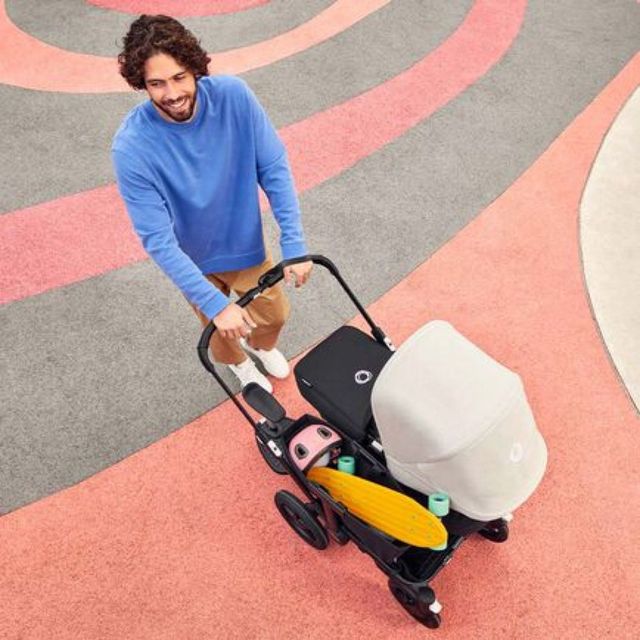 Bugaboo Donkey 5 Mono Complete Travel System Black With Midnight Black Bugaboo Yallatoys