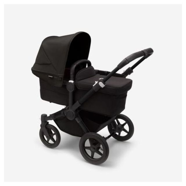 Bugaboo Donkey 5 Mono Complete Travel System Black With Midnight Black Bugaboo Yallatoys