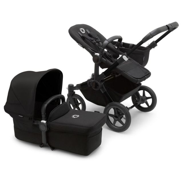 Bugaboo Donkey 5 Mono Complete Travel System Black With Midnight Black Bugaboo Yallatoys
