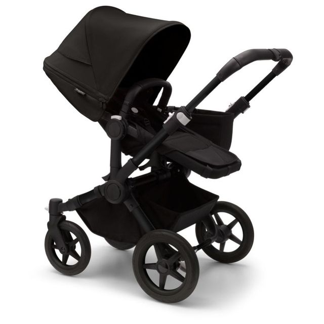 Bugaboo Donkey 5 Mono Complete Travel System Black With Midnight Black Bugaboo Yallatoys