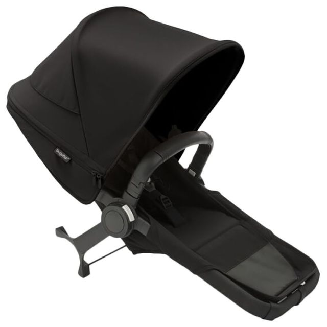 Bugaboo Donkey 5 Duo Extension Complete Stroller Extension Midnight Black Bugaboo Yallatoys