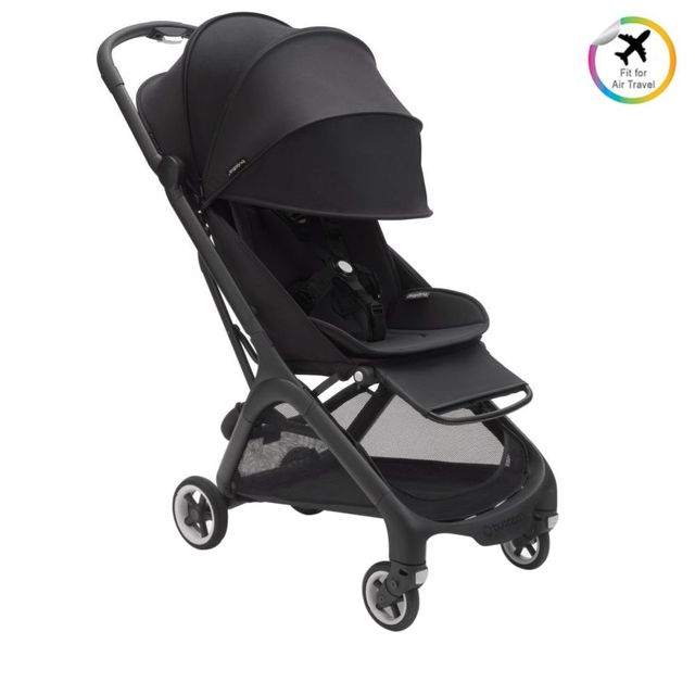 Bugaboo Butterfly Complete Stroller Black With Midnight Black